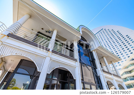 神奈川縣、橫濱市、港未來城市景觀、Pukarisanbashi 126579007