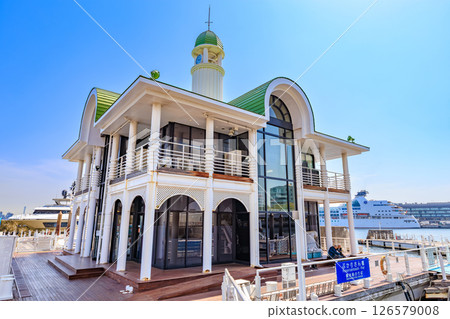 神奈川縣、橫濱市、港未來城市景觀、Pukarisanbashi 126579008