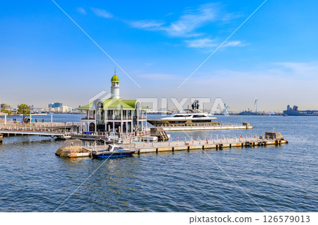 神奈川縣、橫濱市、港未來城市景觀、Pukarisanbashi 126579013