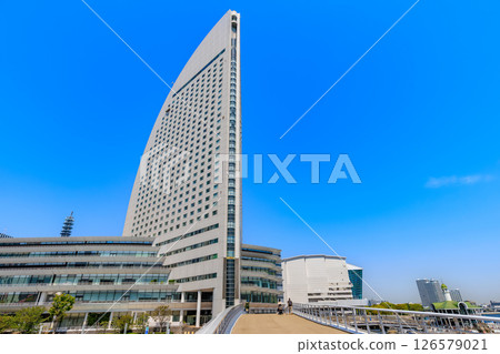 神奈川縣橫濱港未來市街景橫濱大洲際酒店 126579021