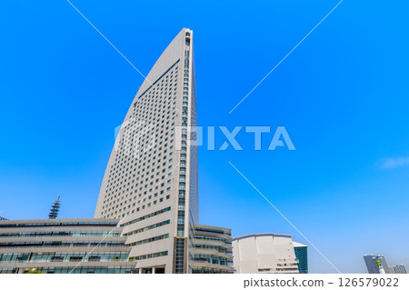 Yokohama Grand InterContinental Hotel, Minato Mirai cityscape, Yokohama, Kanagawa Prefecture 126579022