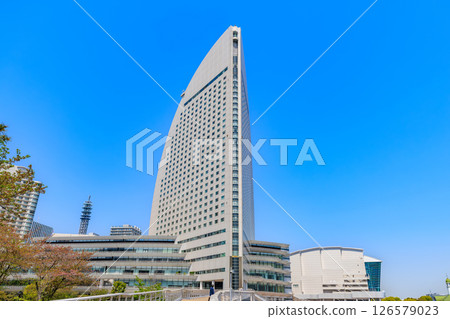 Yokohama Grand InterContinental Hotel, Minato Mirai cityscape, Yokohama, Kanagawa Prefecture 126579023