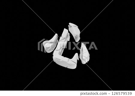 The broken character for "heart" The broken character for "heart" 126579539