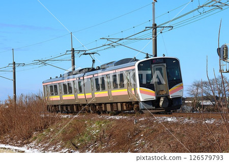 [JR東日本]冬季E129系列（白神線：黑山-佐佐木） 126579793