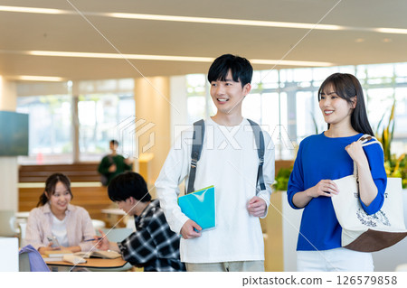 Male and female university students. Photo courtesy of Denpa Gakuen, Tokyo Electronics College. Male and female university students. Photo courtesy of Denpa Gakuen, Tokyo Electronics College. 126579858