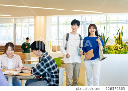 Male and female university students. Photo courtesy of Denpa Gakuen, Tokyo Electronics College. Male and female university students. Photo courtesy of Denpa Gakuen, Tokyo Electronics College. 126579863