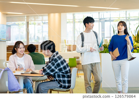 Male and female university students. Photo courtesy of Denpa Gakuen, Tokyo Electronics College. Male and female university students. Photo courtesy of Denpa Gakuen, Tokyo Electronics College. 126579864