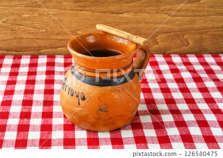 Mexican Coffee Café de Olla Mexican Coffee Café de Olla 126580475