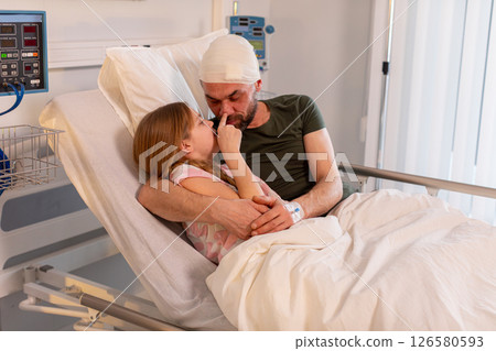 An Emotional Hospital Reunion That Beautifully Captures the Bond Between Parent and Child An Emotional Hospital Reunion That Beautifully Captures the Bond Between Parent and Child 126580593