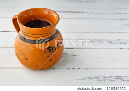 Mexican Coffee Café de Olla 126580852