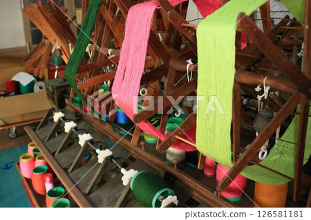 秩父名泉館的撚線機 126581181