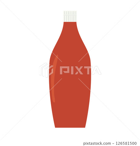 番茄醬圖示插圖調味品系列 126581500