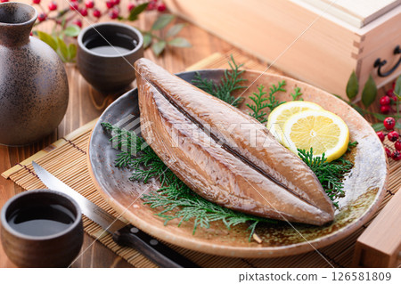 鰹魚乾（katsuo no namaribushi） 126581809