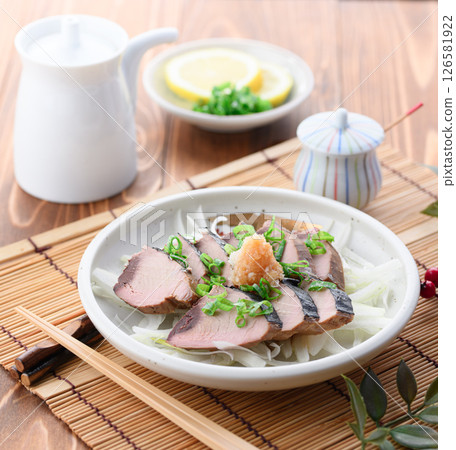 鰹魚乾切片 126581922