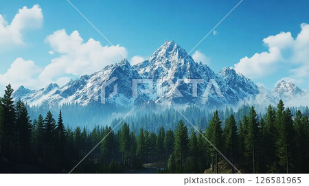 新大陸的美麗風景 126581965
