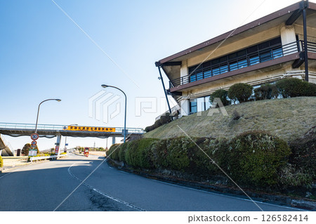 Anest Iwata Sky Lounge, a rest area on Mount Daikanzan in Hakone, Kanagawa Prefecture 126582414