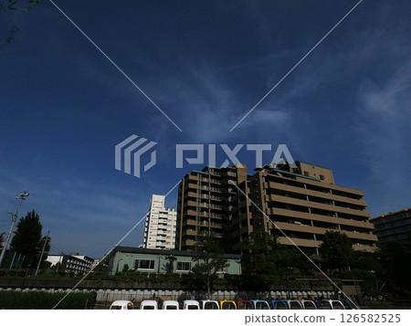 [Park and apartment] Quiet residential area 126582525