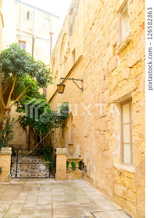 A beautiful view of Mdina, the oldest city in Malta A beautiful view of Mdina, the oldest city in Malta 126582863
