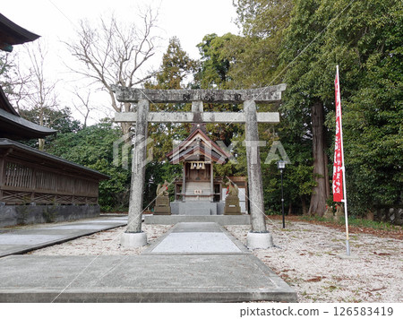 位於松江城內的松江神社的福德稻荷神社 126583419