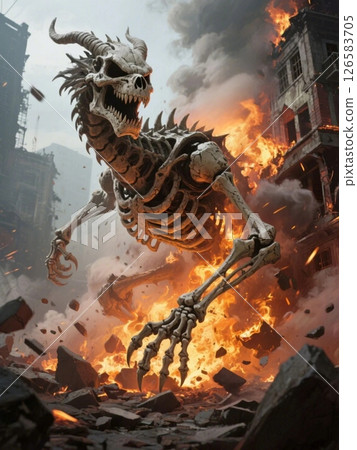 骷髏龍 126583705