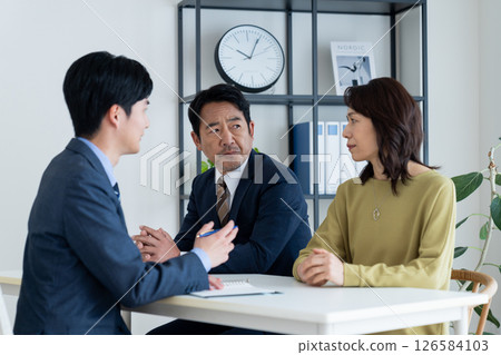 中年夫婦諮詢顧問 126584103