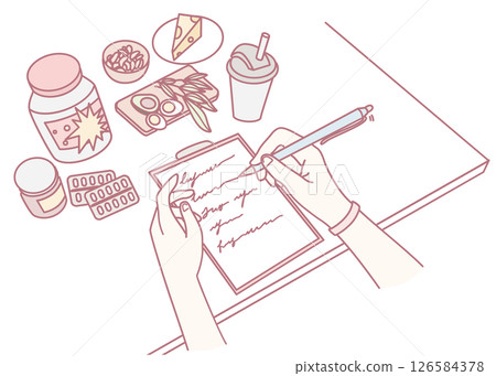 Important and Essential Elements That Contribute to Healthy Eating and Meal Planning Techniques Important and Essential Elements That Contribute to Healthy Eating and Meal Planning Techniques 126584378