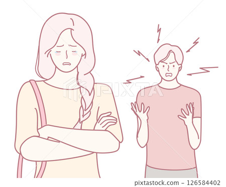 Conflict Between Partners Emotionally Charged Interaction During Disagreements and Arguments 126584402