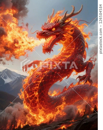 Fire Dragon 126584584