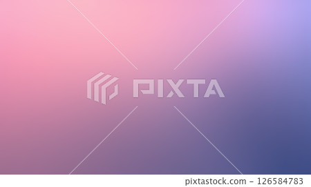 Modern abstract background in purple and pink gradient with soft lighting effect for web banner presentation or creative poster 126584783