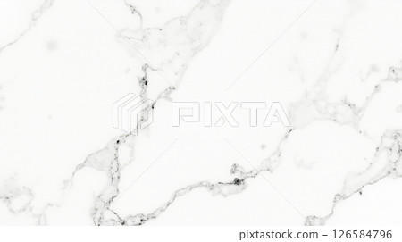 Marble texture background with white veins and soft gray patterns, polished and seamless surface, perfect for interiors, designs, elegant settings, and decor Marble texture background with white veins and soft gray patterns, polished and seamless surface, perfect for interiors, designs, elegant settings, and decor 126584796