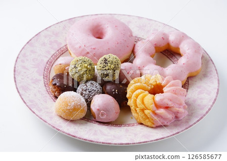 Delicious donuts Delicious donuts 126585677