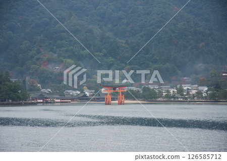 Miyajima Itsukushima Shrine Hiroshima Prefecture Miyajima Itsukushima Shrine Hiroshima Prefecture 126585712
