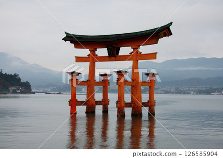 Miyajima Itsukushima Shrine Hiroshima Prefecture 126585904
