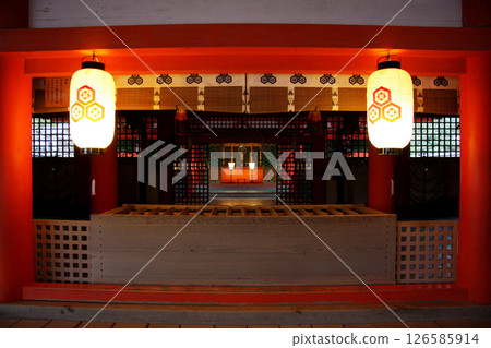 Miyajima Itsukushima Shrine Hiroshima Prefecture 126585914