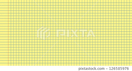 Yellow legal paper with wide checkered lines. Notebook paper background blank. Office supply and school sheets. Yellow legal paper with wide checkered lines. Notebook paper background blank. Office supply and school sheets. 126585976