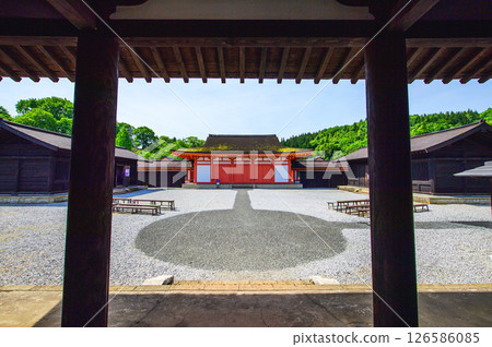 江刺藤原村：岩手縣政府辦公室和北門 126586085