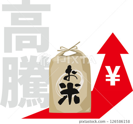 米價上漲圖 126586158