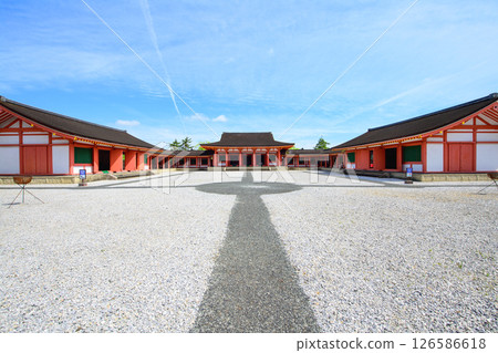 江刺藤原村:12世紀的政府辦公室和藍天,岩手縣 江刺藤原村:12世紀的政府辦公室和藍天,岩手縣 126586618
