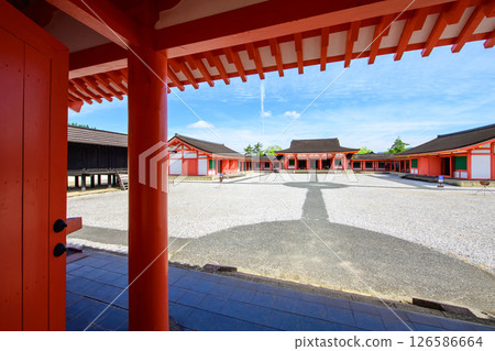 江刺藤原村：岩手縣約 12 世紀的政府辦公室和南門 126586664