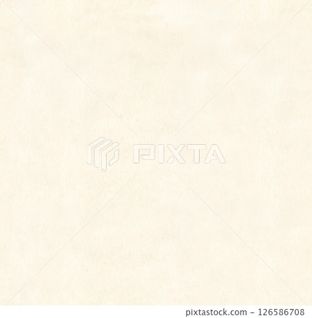 Seamless background with retro paper of light beige color. Repeatable pattern with old cardboard texture of ivory color. Endless texture can be used for tiling pattern fills, web page background 126586708