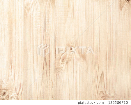 Horizontal or vertical background with wooden pattern. Backdrop with old wood material of beige color. Natural board of light brown color. Full pattern for banner with wooden texture Horizontal or vertical background with wooden pattern. Backdrop with old wood material of beige color. Natural board of light brown color. Full pattern for banner with wooden texture 126586710