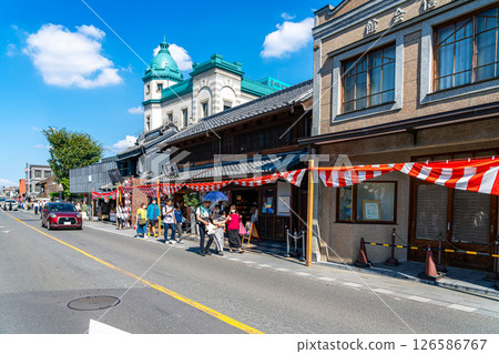 [Saitama Prefecture] The atmospheric storehouse-style streets of Kawagoe 126586767
