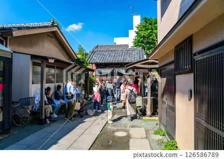 [埼玉縣] 川越藥師神社 126586789