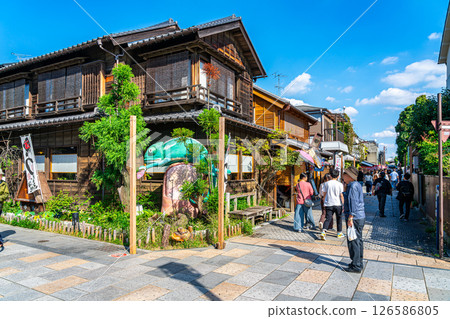 [Saitama Prefecture] Kawagoe, a town with a charming streetscape 126586805