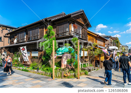 [Saitama Prefecture] Kawagoe, a town with a charming streetscape 126586806