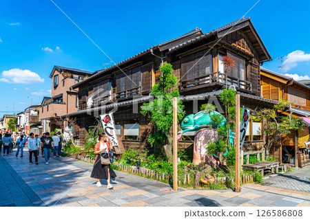 [Saitama Prefecture] Kawagoe, a town with a charming streetscape 126586808