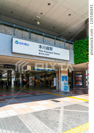 【埼玉縣】保養良好的本川越站 126586841