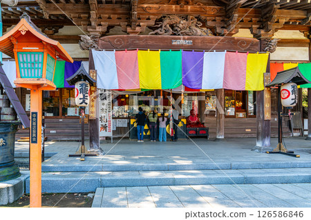 【埼玉縣】川越蓮慶寺的莊嚴氛圍 【埼玉縣】川越蓮慶寺的莊嚴氛圍 126586846