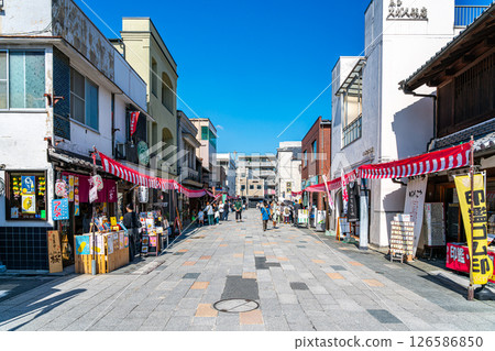 【埼玉縣】清爽藍天的川越大正浪漫夢幻街 【埼玉縣】清爽藍天的川越大正浪漫夢幻街 126586850