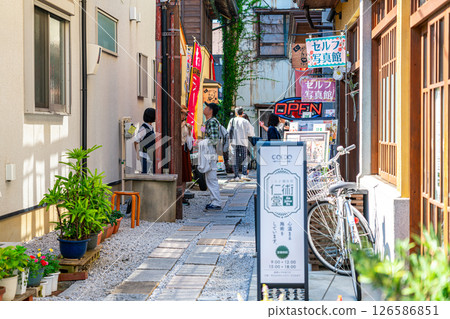 [Saitama Prefecture] The quaint backstreets of Kawagoe 126586851